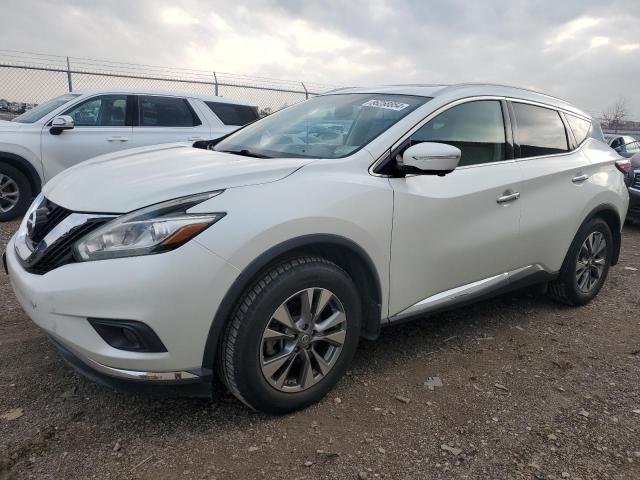  NISSAN MURANO 2015 Белый