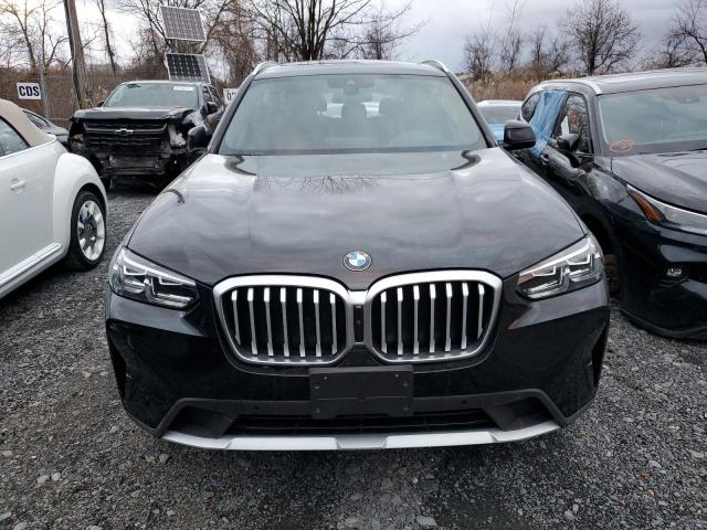  BMW X3 2023 Чорний