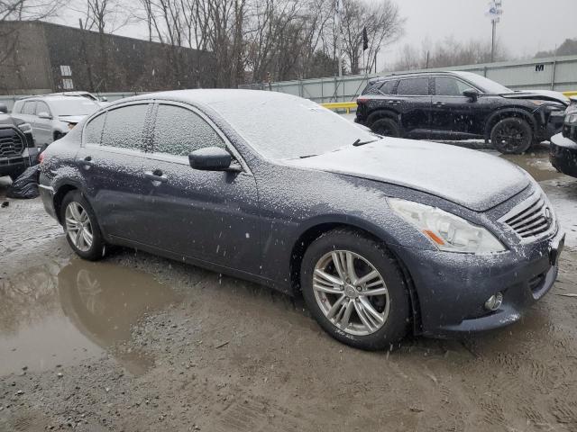  INFINITI G37 2012 Сірий