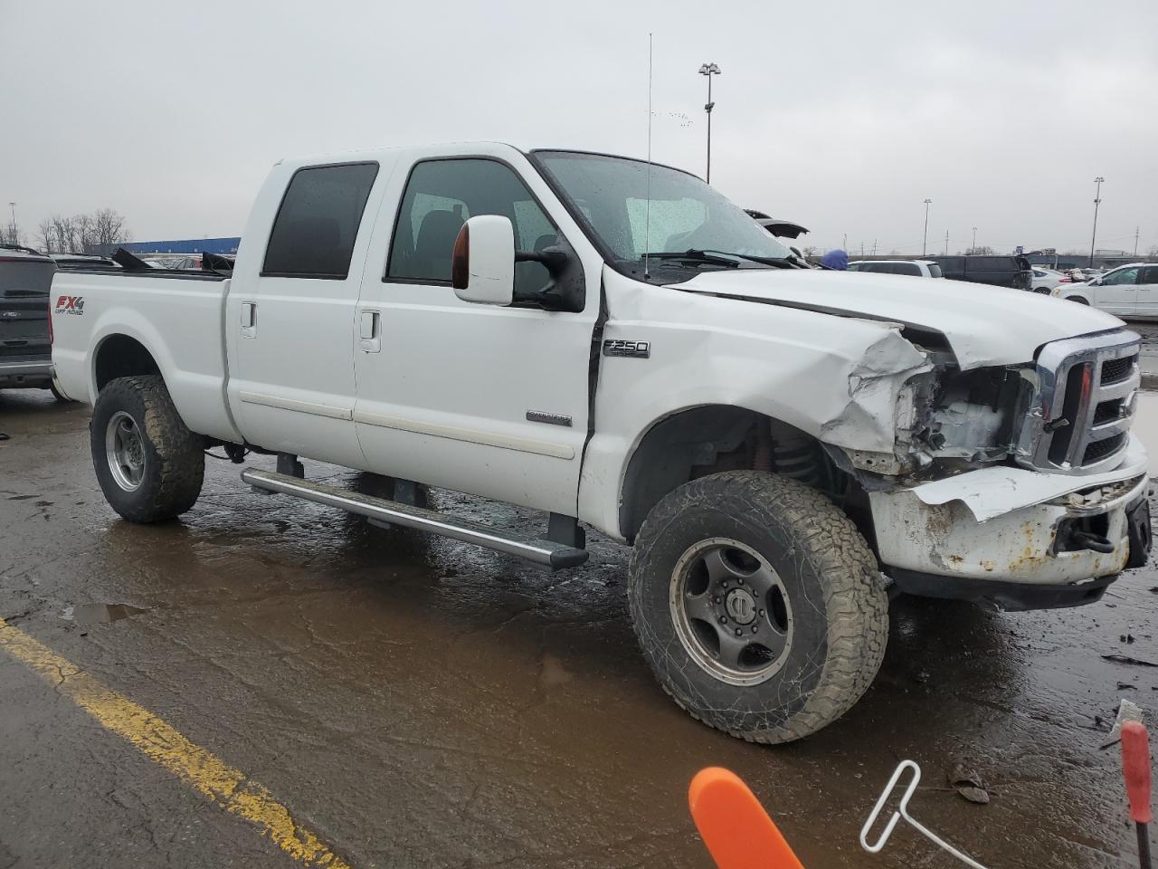 2006 Ford F250 Super Duty VIN: 1FTSW21P76EC49499 Lot: 87191414