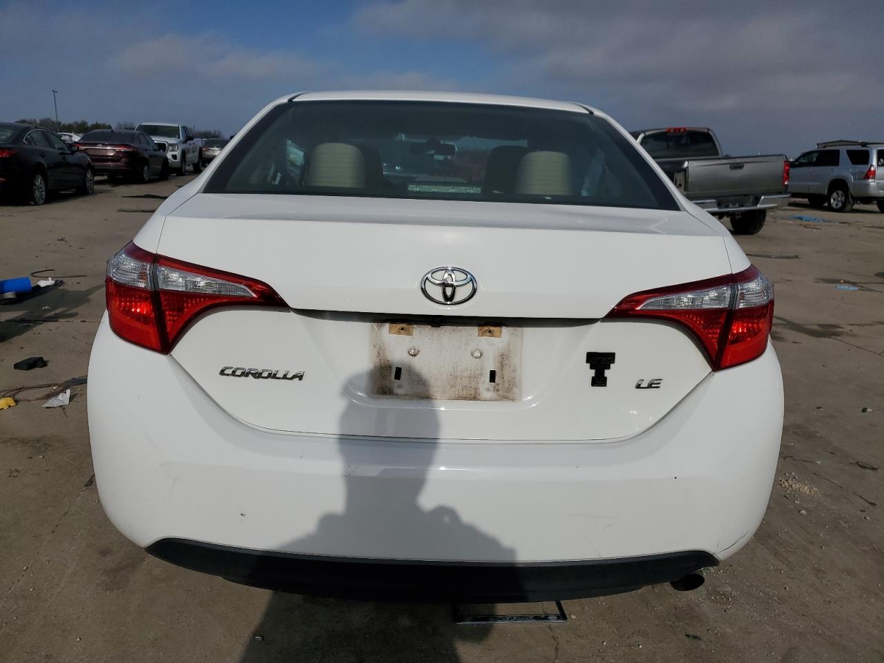 VIN 5YFBURHE5GP511558 2016 TOYOTA COROLLA no.6