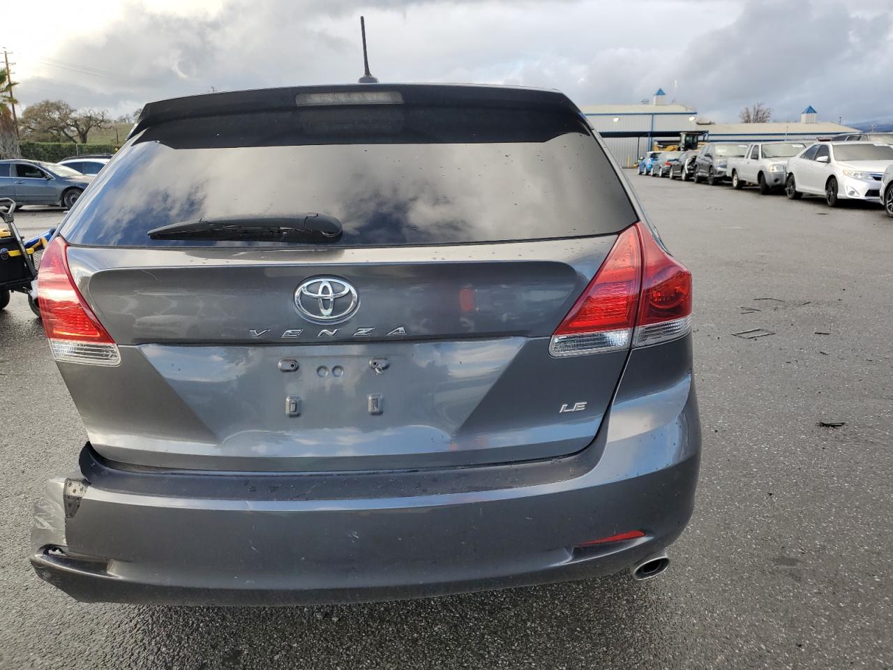 VIN 4T3ZK3BB6DU052347 2013 TOYOTA VENZA no.6