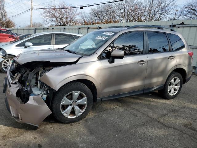  SUBARU FORESTER 2015 Цвет загара