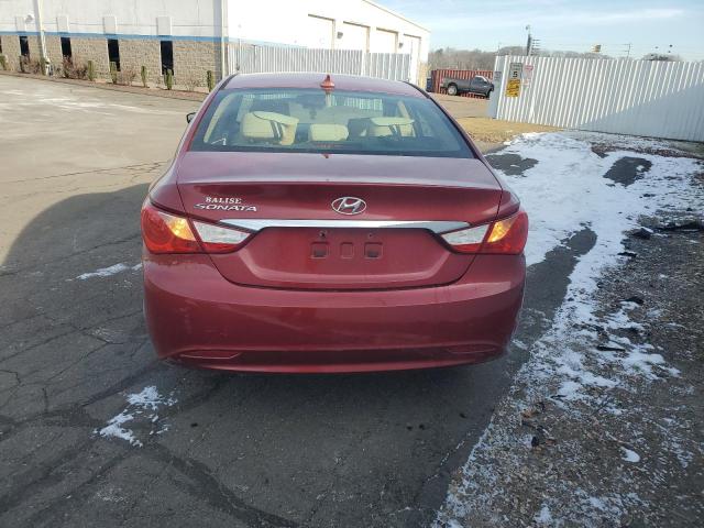  HYUNDAI SONATA 2012 Коричневий