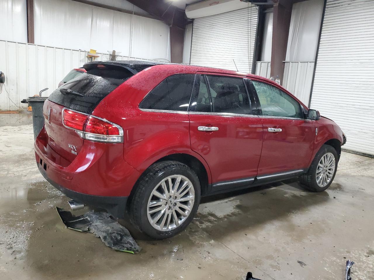 VIN 2LMDJ8JK7FBL33087 2015 LINCOLN MKX no.3