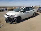 2020 Nissan Versa S продається в Albuquerque, NM - Front End