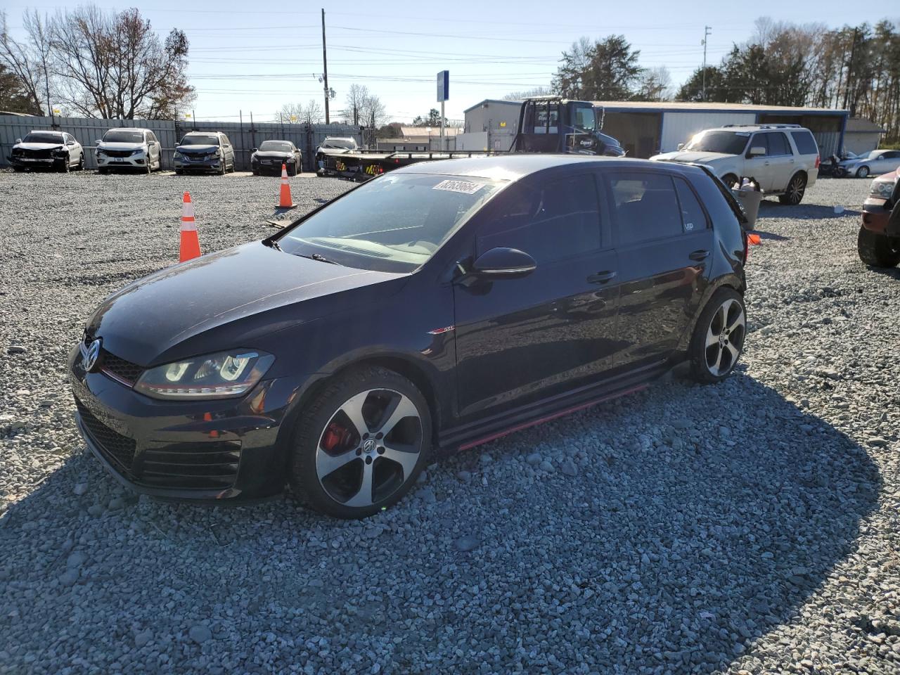 2017 Volkswagen Gti S en Venta en Mebane, NC - Rear End