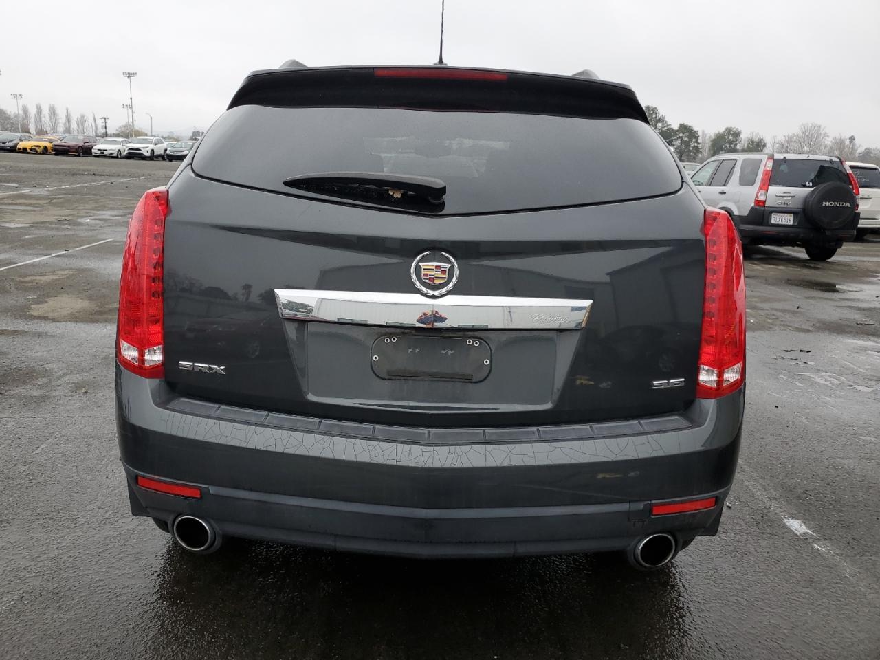 2016 Cadillac Srx VIN: 3GYFNAE32GS569188 Lot: 86303454