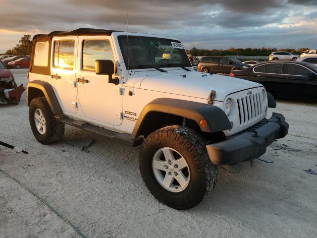 Parquets JEEP WRANGLER 2016 White