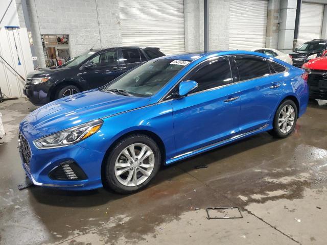  HYUNDAI SONATA 2018 Синий