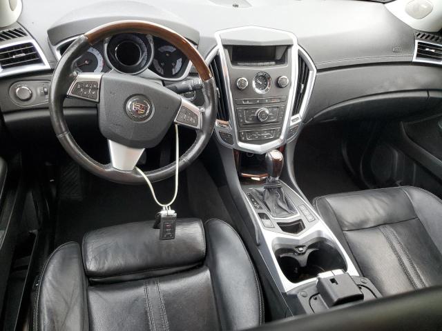  CADILLAC SRX 2012 Granatowy