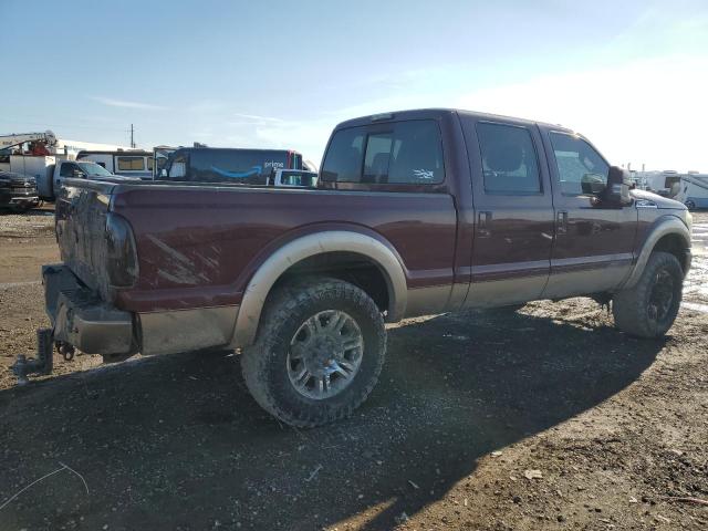  FORD F250 2012 Bordowy