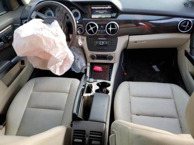 Parquets MERCEDES-BENZ GLK-CLASS 2015 Granatowy