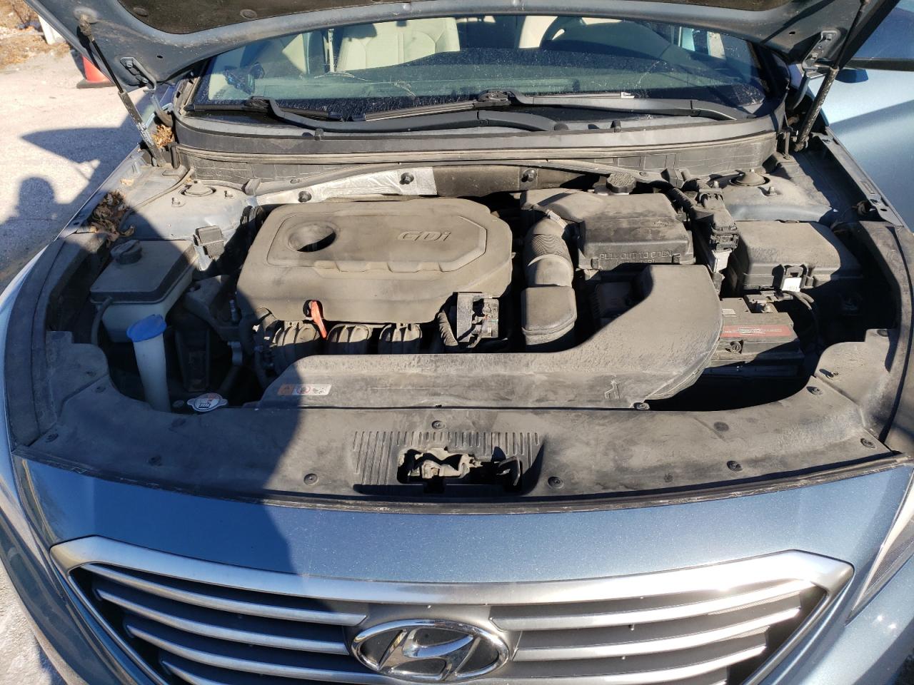 VIN 5NPE24AF1GH356657 2016 HYUNDAI SONATA no.11