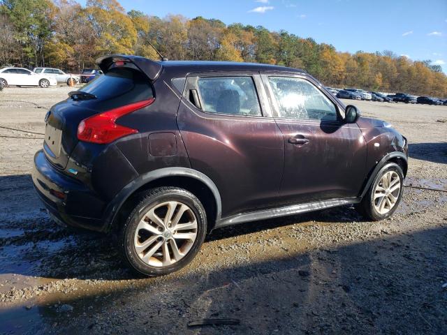  NISSAN JUKE 2014 Maroon