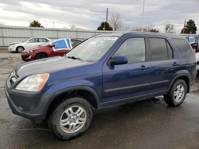 2004 Honda Cr-V Ex