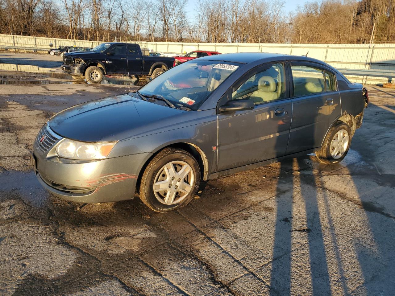 2007 Saturn Ion Level 2 للبيع في Ellwood City، PA - All Over