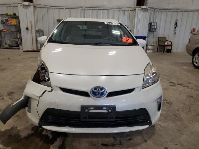  TOYOTA PRIUS 2012 White