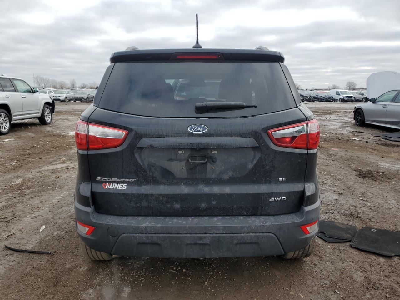 2018 Ford Ecosport Se VIN: MAJ6P1UL4JC226354 Lot: 85596534