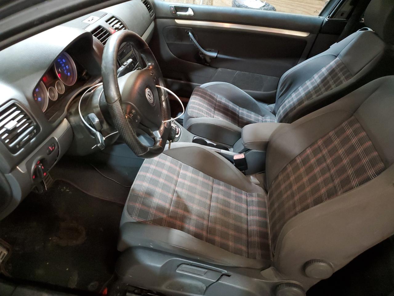 2006 Volkswagen New Gti VIN: WVWFV71K56W107975 Lot: 84029684