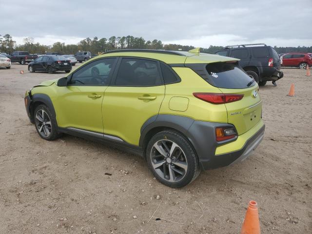  HYUNDAI KONA 2019 Green