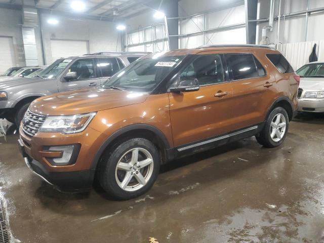  FORD EXPLORER 2017 Brown