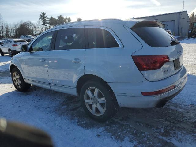  AUDI Q7 2013 White