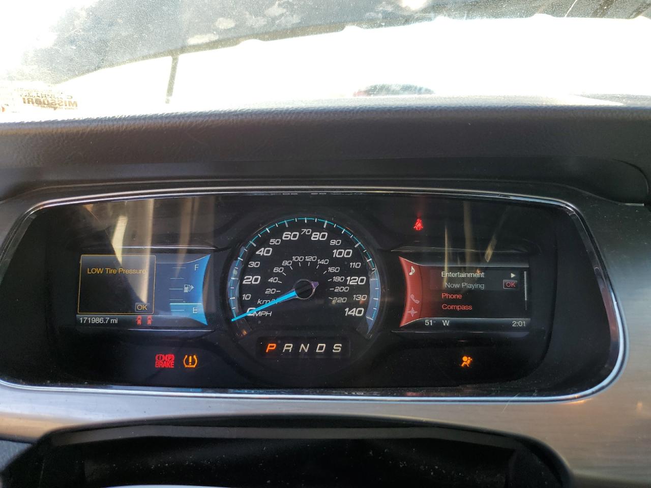 2013 Ford Taurus Sel VIN: 1FAHP2E80DG212165 Lot: 85715434