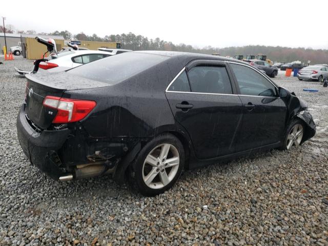 Sedans TOYOTA CAMRY 2014 Black