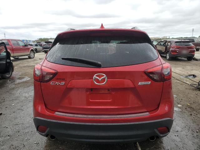  MAZDA CX-5 2016 Czerwony