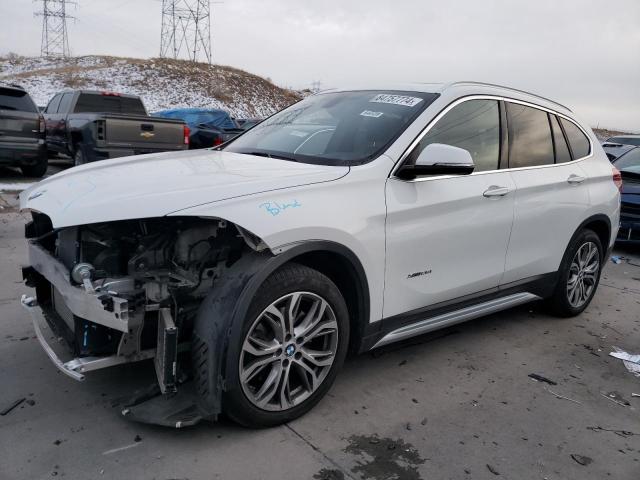  BMW X1 2017 Белый