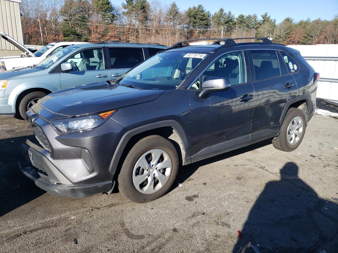 VIN 2T3G1RFV1MW148842 2021 TOYOTA RAV4 no.1