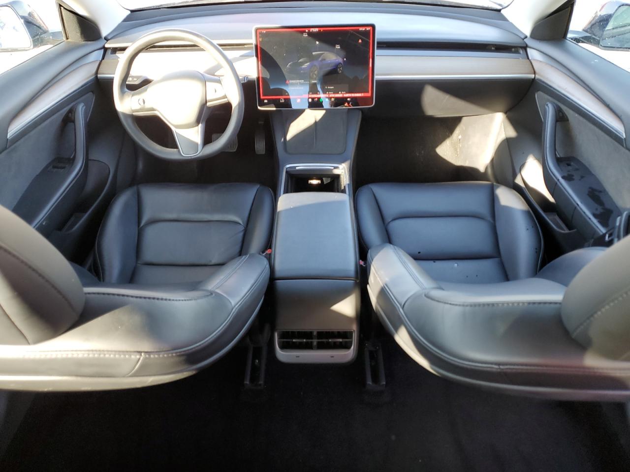 2022 Tesla Model 3 VIN: 5YJ3E1EA6NF287570 Lot: 85852784