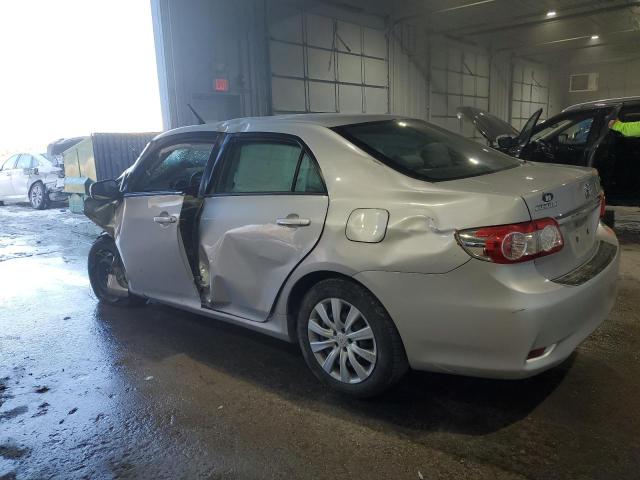  TOYOTA COROLLA 2012 Silver