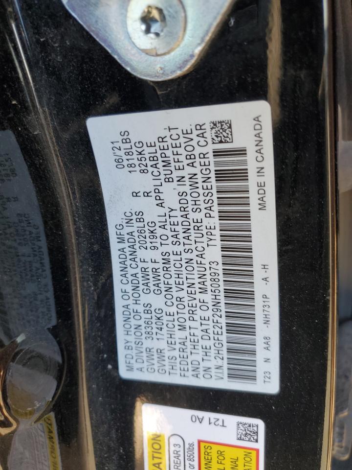 2022 Honda Civic - Image 12