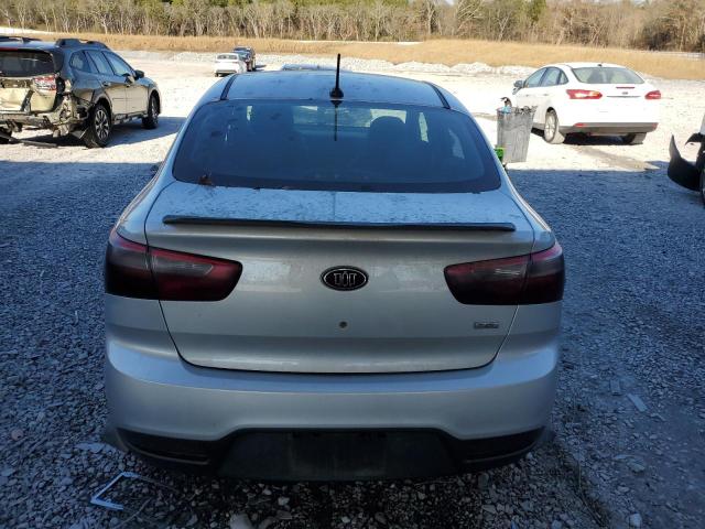  KIA RIO 2012 Srebrny