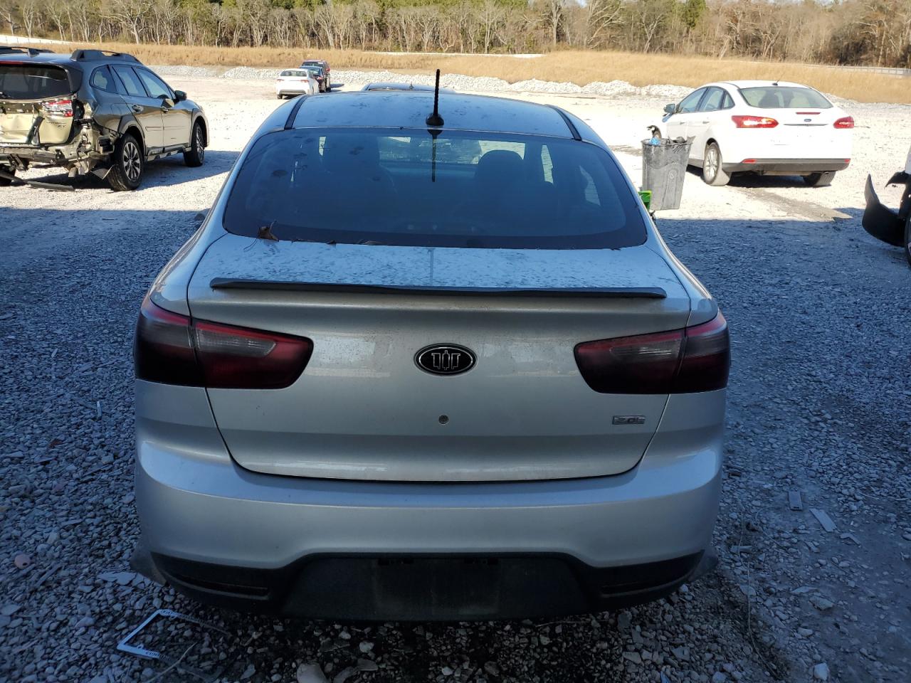 2012 Kia Rio Lx VIN: KNADM4A31C6077934 Lot: 86650894