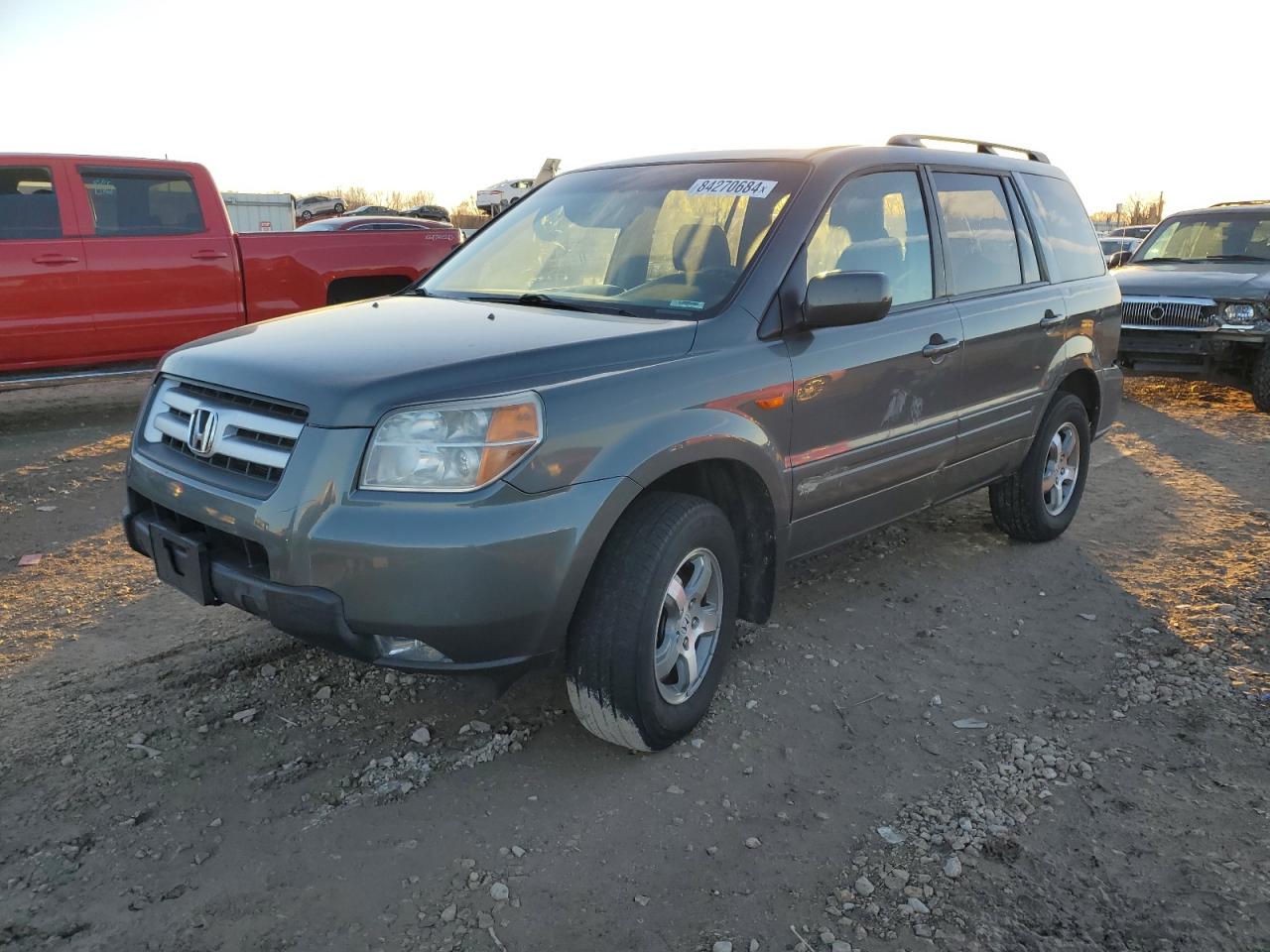 2008 Honda Pilot Se for Sale in Kansas City, KS - Rear End
