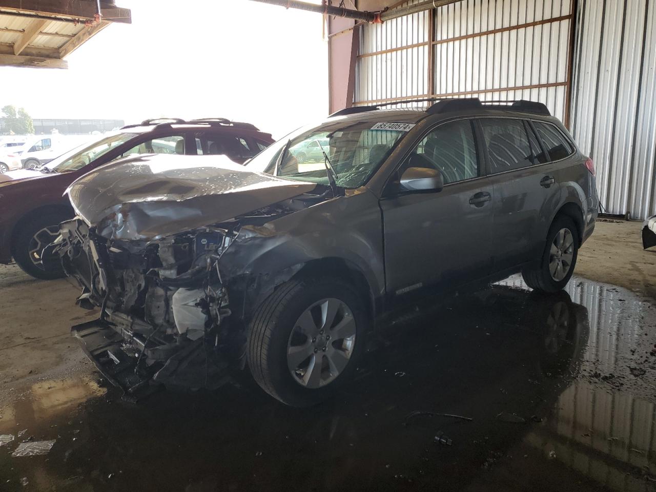 2010 Subaru Outback 2.5I Limited იყიდება American Canyon-ში, CA - Front End