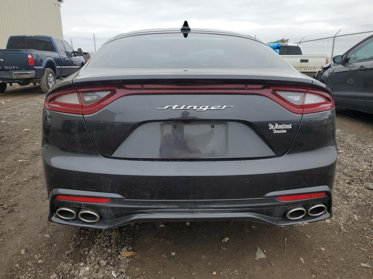 VIN KNAE15LA0K6067750 2019 KIA STINGER no.6