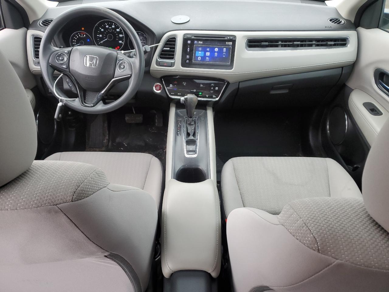 2016 Honda Hr-V Ex VIN: 3CZRU6H5XGM706621 Lot: 86244414