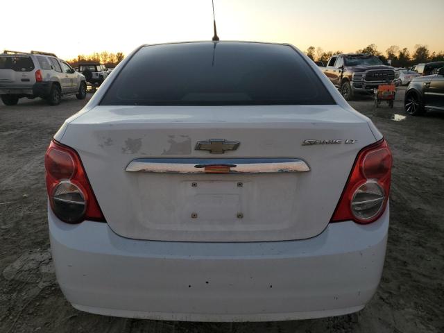  CHEVROLET SONIC 2012 White