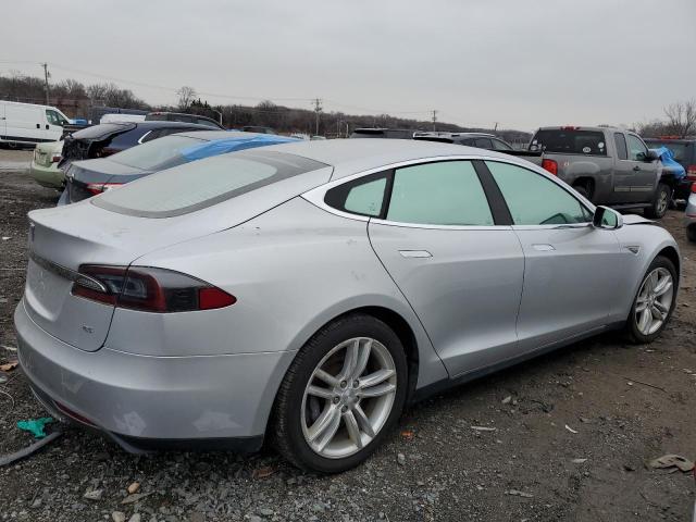 Хэтчбеки TESLA MODEL S 2014 Серебристый