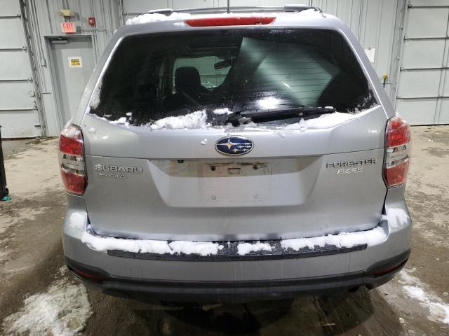  SUBARU FORESTER 2014 Серебристый