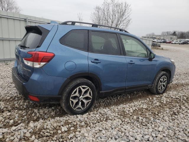  SUBARU FORESTER 2022 Синий