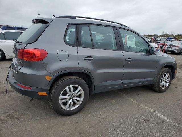  VOLKSWAGEN TIGUAN 2016 Szary