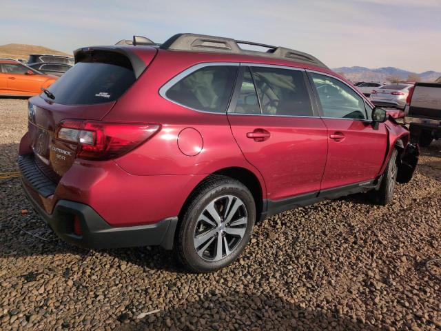  SUBARU OUTBACK 2019 Бордовый