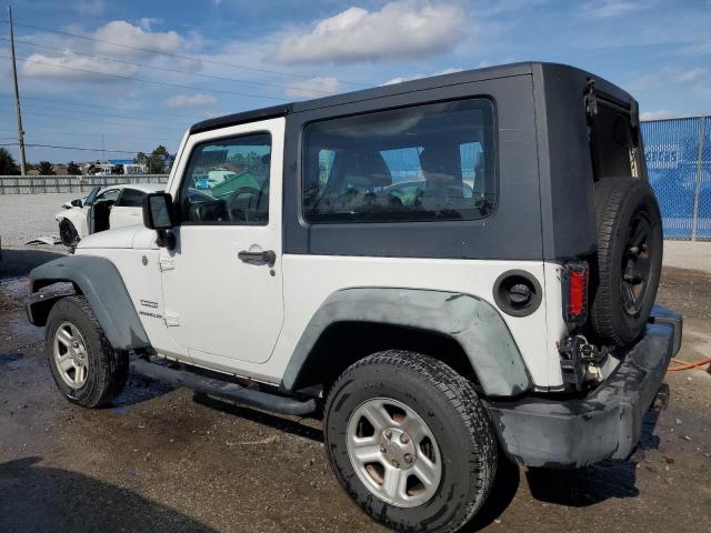  JEEP WRANGLER 2012 White