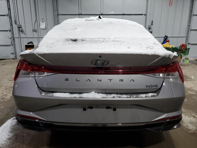  HYUNDAI ELANTRA 2023 Srebrny
