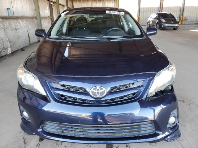 Седаны TOYOTA COROLLA 2012 Синий